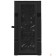 Корпус 1STPLAYER TRILOBITE T3 ARGB Black / mATX / 4x 120mm ARGB fans inc. / T3-BK-4F2(AP)