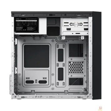 Корпуса ZIRCON, IVA BK (Midi Tower, Черный, БП 450Вт., 1*USB3.0, 1*USB Type-C, HD Audio)-2