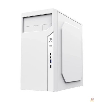 Корпуса ZIRCON, IVA WT (Midi Tower, Белый, БП 450Вт., 1*USB3.0, 1*USB Type-C, HD Audio)-1