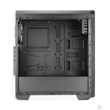Корпус Корпус MidiTower AEROCOOL GENESIS-G-BK-V2 black (ATX, без БП, FRGB, 2xUSB2.0+USB3.2) (4711099473892)-1