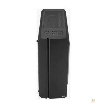 Корпус Корпус MidiTower AEROCOOL GENESIS-G-BK-V2 black (ATX, без БП, FRGB, 2xUSB2.0+USB3.2) (4711099473892)-2