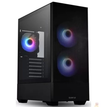 Корпус Корпус Lian-Li Lancool 205 Mesh черный без БП ATX 3x120mm 2x140mm 2xUSB3.0 audio bott PSU