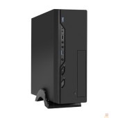 Корпуса Exegate EX296296RUS Корпус Desktop ExeGate MI-208U2-M400 (mini-ITX/mATX, БП M400 с вент. 8см, 1*USB+2*USB3.0, аудио, черный)