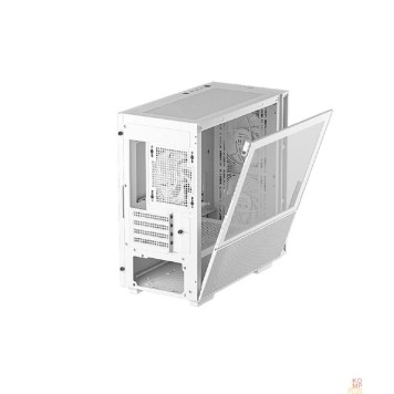 Корпус Корпус MiniTower Deepcool CH360 white (mATX, без БП, ARGB, USB3.2 Type-A + USB3.2 Type-C) (R-CH360-WHAPE3-G-1)-1