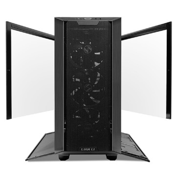 Корпус Lian Li Lancool III / Black / Mid-Tower, TG / 4x 140mm fans inc. / G99.LAN3X.10R-2