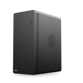 Корпус CBR Корпус ATX Miditower U500, без БП, 1*USB 3.0 Type-C, 1*USB 3.0, 1*USB 2.0, HD Audio+Mic, Black PCC-ATX-U500-WPSU