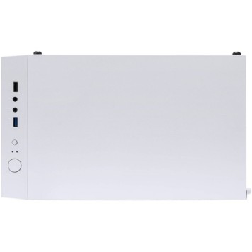 Корпус 1STPLAYER FIREBASE X1 White / mATX / 3x120mm LED fans / X1-WH-3F1-W-2