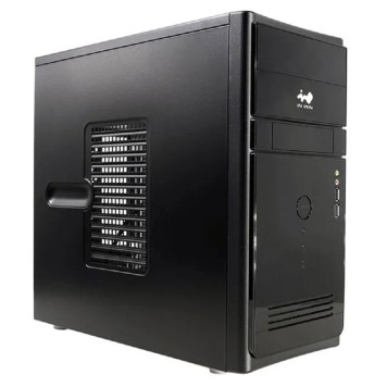 Корпус Mini Tower InWin ENR021BL PM-600ATX  U3.0*2+A(HD)   INWIN Mini Tower mATX 6197045  