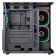 Корпус CBR Корпус ATX Cube X860BK, без БП, 1*USB Type-C, 1*USB 3.0, 1*USB 2.0, HD Audio+Mic, 3*fans, Black PCC-ATX-X860BK-WPSU