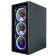 корпус Ginzzu CL325 ATX FAN 4*RR4 FRGB передняя панель Стекло
