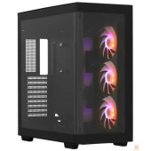 Корпус Deepcool CH780 black (ATX, без БП, ARGB, 4xUSB3.2 Type-A + USB3.2 Type-C) (R-CH780-BKADE41-G-1)