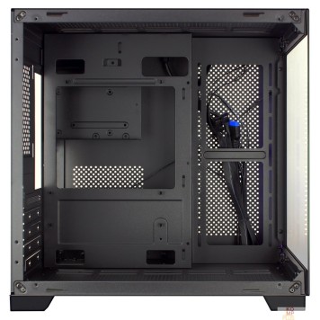 корпус Ginzzu V320 RGB подсветка, закаленное стекло 1*USB 3.0,1*USB 2.0, AU mATX-2