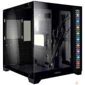 корпус Ginzzu V520 RGB подсветка, закаленное стекло 1*USB 3.0,1*USB 2.0, AU ATX
