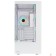корпус Ginzzu GL790 FAN 12MW6 RGB*4 USB3.0 CRC10 Белый