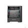Корпус Powercase CMMXB-L4 Mistral Micro X4B, Tempered Glass, 4х 120mm 5-color fan, чёрный, mATX