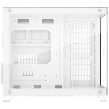 Корпус 1STPLAYER MEGAVIEW MV6-T White / mATX / MV6-TP-WH-2