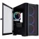 Корпус 1STPLAYER TRILOBITE T4 MESH ARGB Black / mATX / 4x120mm ARGB fans / T4-BK-4FS7