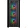 Корпус Powercase ByteFlow Black, Tempered Glass, 4x 120mm ARGB fans, ARGB HUB, чёрный, ATX  (CBFB-A4)