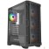 Корпус Powercase Ultimate Black, Tempered Glass, 4x 120mm ARGB fans, ARGB HUB, чёрный, ATX  (CUB-A4)