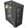Корпус Powercase Ultimate Black, Tempered Glass, 4x 120mm ARGB fans, ARGB HUB, чёрный, ATX  (CUB-A4)