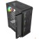 Корпус Powercase Ultimate Black, Tempered Glass, 4x 120mm ARGB fans, ARGB HUB, чёрный, ATX  (CUB-A4)