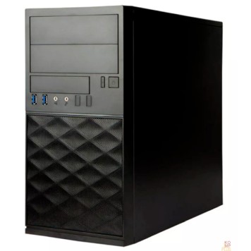 Корпус MiniTower INWIN EFS052BL  PM-600ATX   U3*2 +A(HD)+ front fan holder+ Screwless 6195504-1