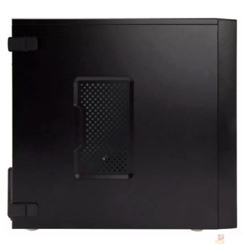 Корпус MiniTower INWIN EFS052BL  PM-600ATX   U3*2 +A(HD)+ front fan holder+ Screwless 6195504-2