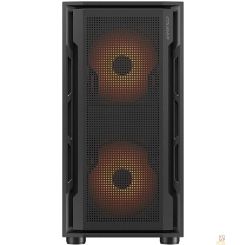 Корпуса Cougar Uniface Mini RGB  2x140mm + 1x120mm ARGB Fan, ARGB Fan Hub, без БП, черный, mATX-1