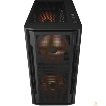 Корпуса Cougar Uniface Mini RGB  2x140mm + 1x120mm ARGB Fan, ARGB Fan Hub, без БП, черный, mATX-2