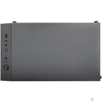 Корпус 1STPLAYER FIREBASE X1 Black / mATX / 3x120mm LED fans / X1-BK-3F1-2