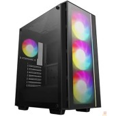 Корпус Корпус MidiTower Deepcool MATREXX 55 V4 Black (ATX, ARGB, без БП, 2xUSB3.2 Type-A) (R-MATREXX55-BKADA4-G-4)