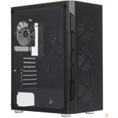 Корпус 1STPLAYER FIREBASE XP Black / ATX / 4x120mm LED fans / XP-BK-4F1