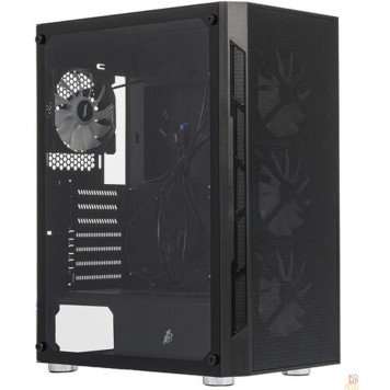 Корпус 1STPLAYER FIREBASE XP Black / ATX / 4x120mm LED fans / XP-BK-4F1