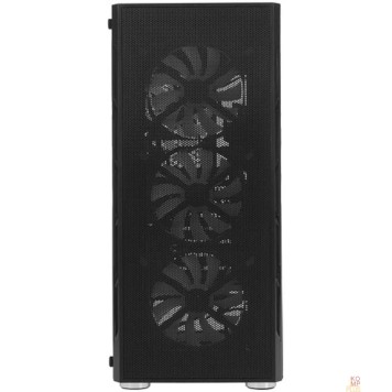 Корпус 1STPLAYER FIREBASE XP Black / ATX / 4x120mm LED fans / XP-BK-4F1-1