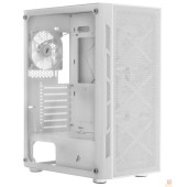 Корпус 1STPLAYER FIREBASE XP White / ATX / 4x120mm LED fans / XP-WH-4F1-W