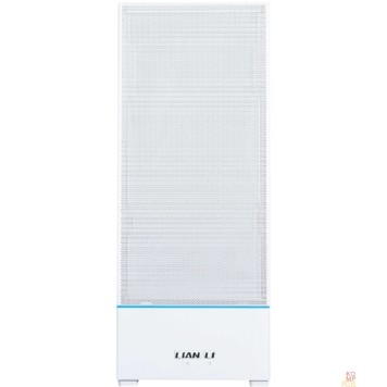 Корпус Корпус Lian Li SUP01W / White / 3 x 120mm PWM Fan / PCIe4.0 Riser Cable / Mid-Tower, TG / G99.SUP01W.R0-1