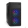 Корпуса Exegate EX296979RUS Корпус Minitower ExeGate mEVO-7803 (mATX, без БП, 2*USB+1*USB3.0, HD аудио, черный, 2 вент. 12см с RGB подсветкой)