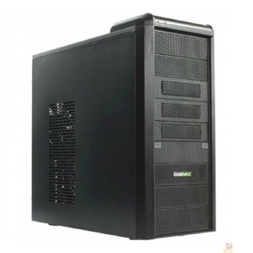 Корпуса Zircon, 8819SE, без БП (Midi Tower, ATX, Black)