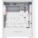 Корпус Powercase ByteFlow White, Tempered Glass, 4x 120mm ARGB fans, ARGB HUB, белый, ATX (CBFW-A4)