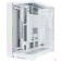 Корпус Корпус Lian-Li O11 Dynamic EVO XL белый без БП ATX 11x120mm 9x140mm 4xUSB3.0 audio