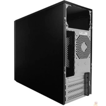 Корпус MiniTower InWin EFS712BL PM-600ATX   U3*2+U2*2+A(HD)+ front fan holder + Screwless  6196804-2