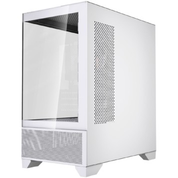 Корпус Powercase Корпус Vision Micro M4W, Tempered Glass, Type-C, 3x 120mm ARGB PWM Fan, белый, mATX  (CVMM4W-A3)-2