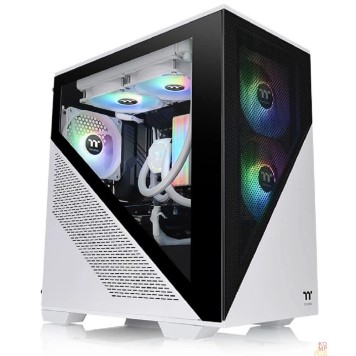 Корпус Корпус Thermaltake Divider 170 TG ARGB Snow/White CA-1S4-00S6WN-00 /Win/SPCC/Tempered Glass*1/120mm ARGB PWM Fan*2 