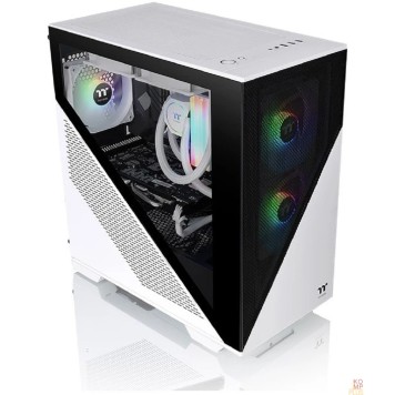 Корпус Корпус Thermaltake Divider 170 TG ARGB Snow/White CA-1S4-00S6WN-00 /Win/SPCC/Tempered Glass*1/120mm ARGB PWM Fan*2 -1