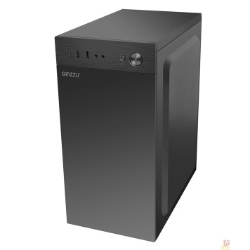 корпус Ginzzu B400 mATX-1