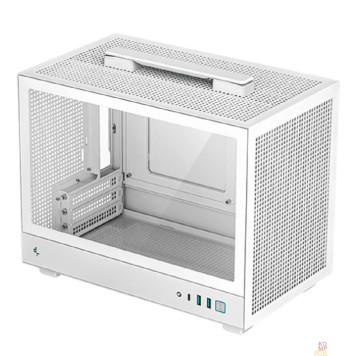 Корпус Корпус ПК без блока питания/ Deepcool Case CH160 White
