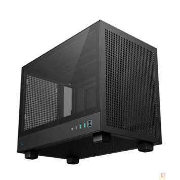 Корпус Корпус ПК без блока питания/ Deepcool Case CH160 Black-1