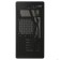 Корпус CBR Корпус mATX Minitower V285, без БП, 1*USB 3.0 Type-C, 1*USB 3.0, 1*USB 2.0, HD Audio+Mic, кабель питания 1.2м, Black PCC-MATX-V285-WPSU