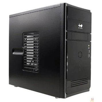 Корпус Mini Tower InWin ENR021BL PM-600ATX  U3.0*2+A(HD)   INWIN Mini Tower mATX 6197045  