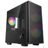 Корпус Корпус ПК без блока питания/ Deepcool Case CH360 Digital Black